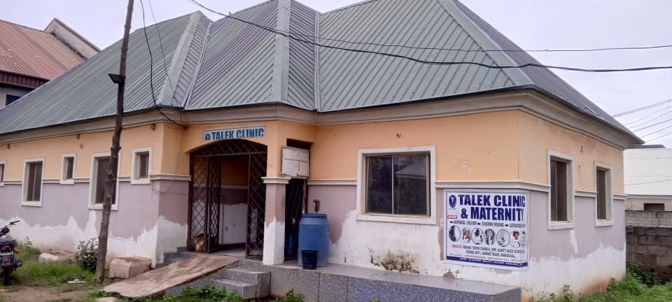 Talek Clinic and Maternity building, Mararaba